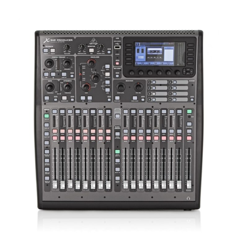 Manuale Behringer Digital Mixer X32 Producer