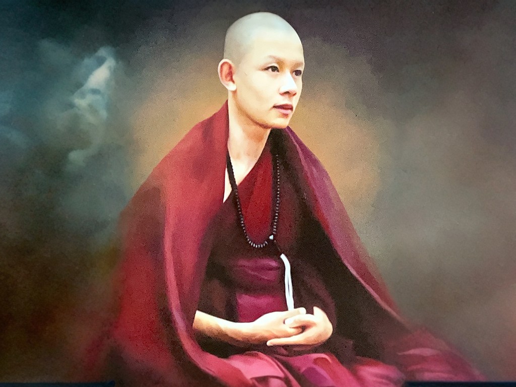 Kruba Noi, poster stampato dopo la morte