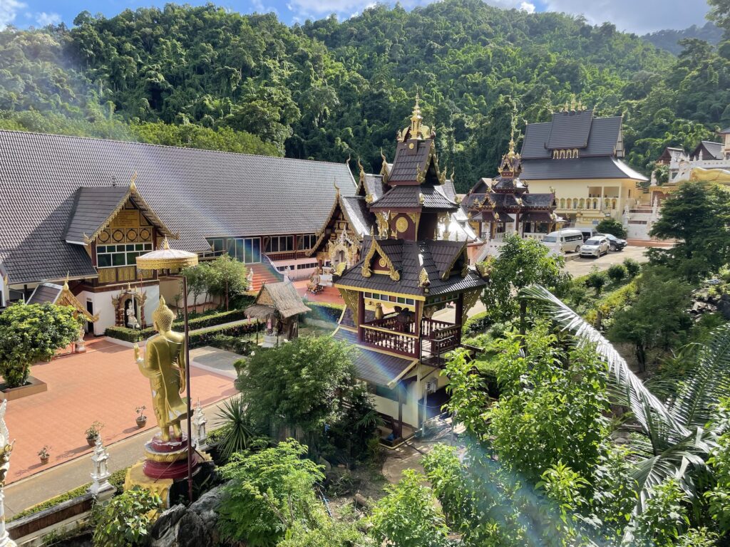 Vista del Wat Chetawan