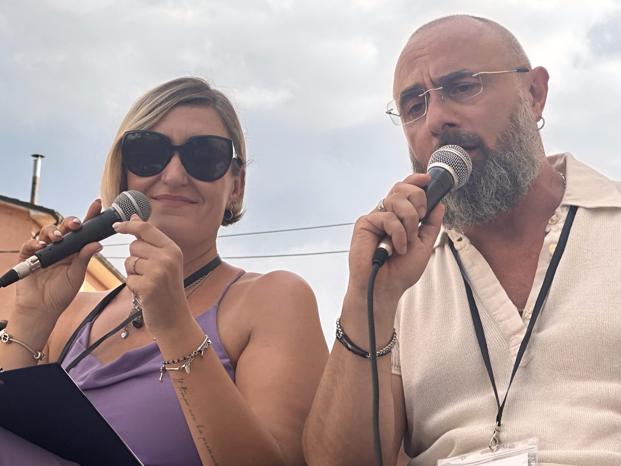 Miriam Bella e Carmine Spagnuolo