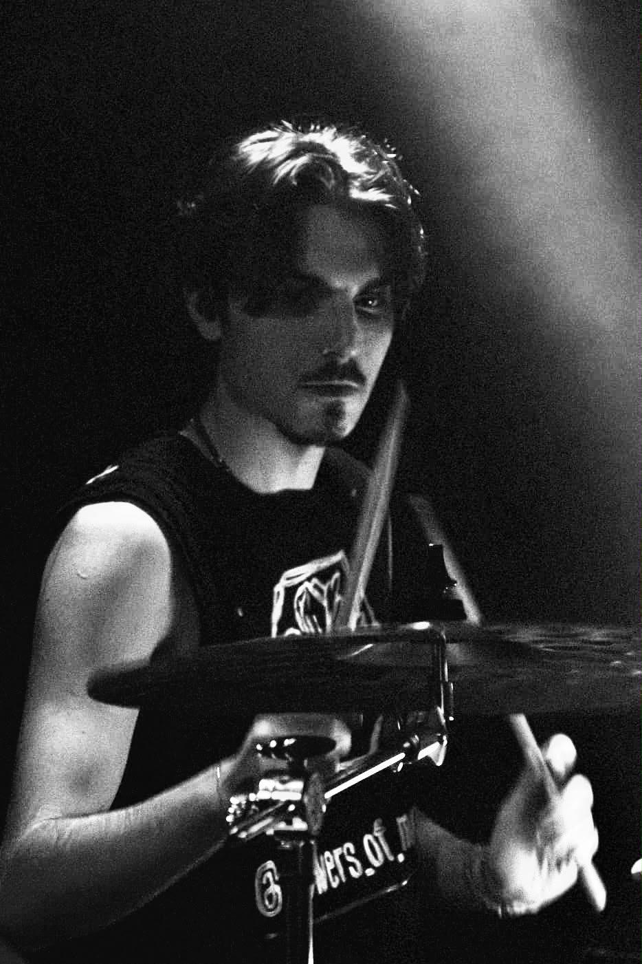 Pietro alla batteria