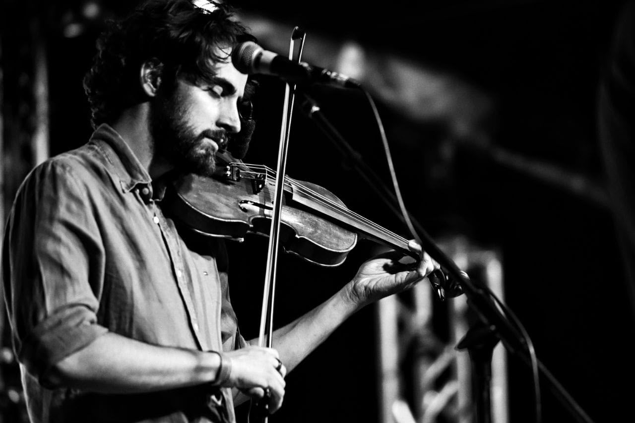 Alberto al violino